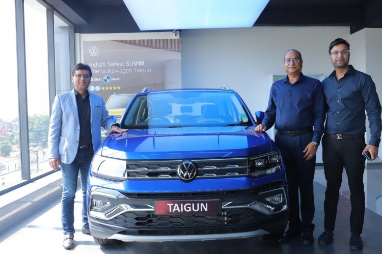 VW India Expands Its Network, Opens New Touchpoint In Agra