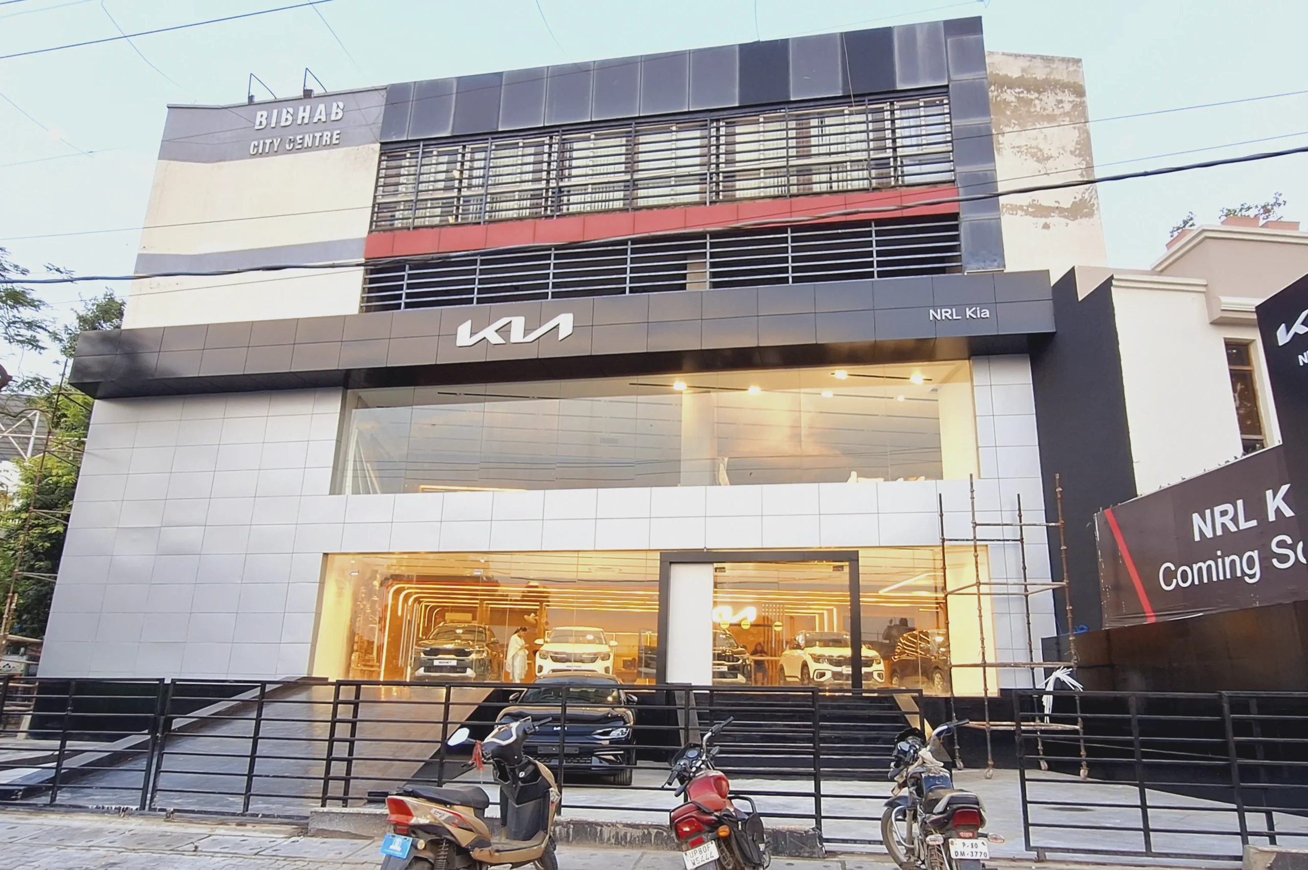 Kia showroom 4